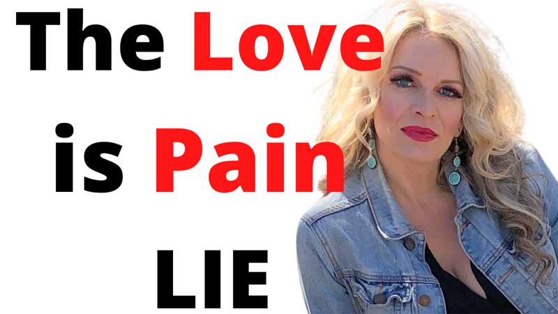 Love Coach Heidi talks about the 'Love is Pain Lie'