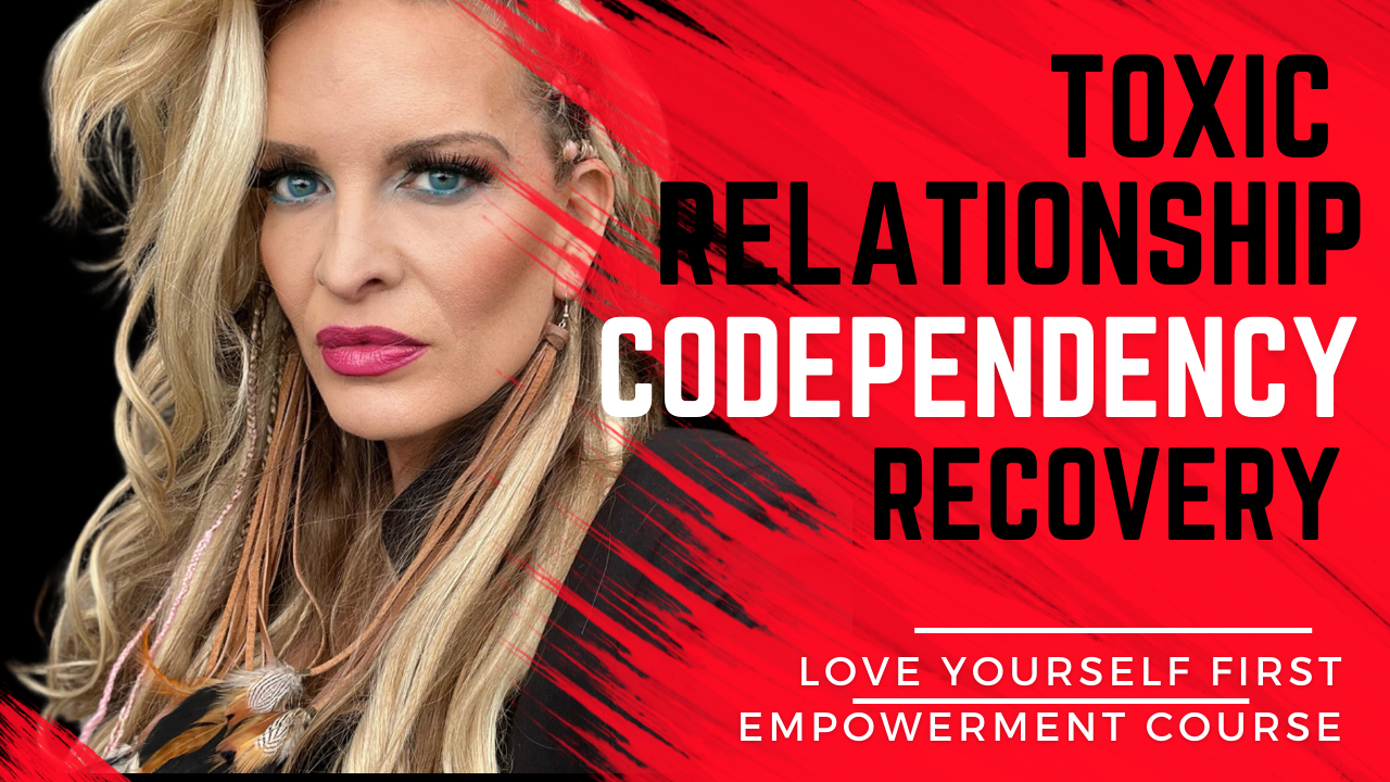 learn how to heal from a toxic relationship and how to recover from codependency