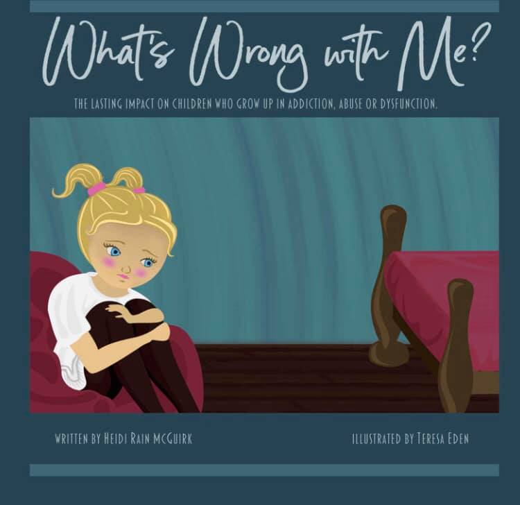 What's wrong with me a story about the lasting impact of growing up in addiction, dysfunction, or abuse. By Heidi Rain